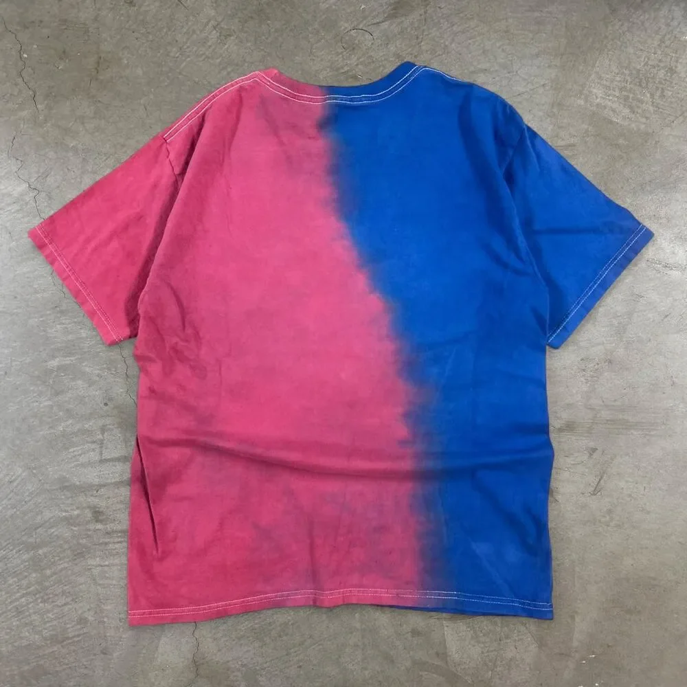 Marvel Deadpool T-shirt Red and Blue
